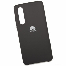 Чехол Huawei P20 Pro Silicone Cover Black