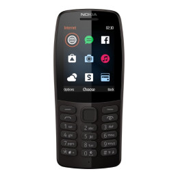 Nokia 210 Dual Sim Charcoal