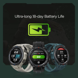 Xiaomi Amazfit T-Rex Pro Desert Grey