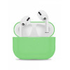 Чехол AirPods Pro Silicone Case Green в рассрочку