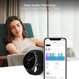 Xiaomi Amazfit GTR 2e Black