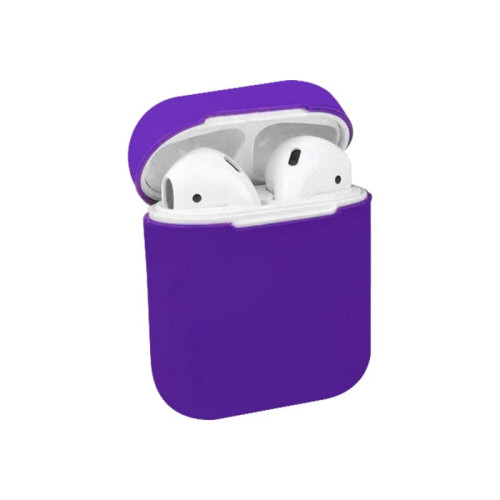 Чехол AirPods 1/2 Silicone Case Ultra Violet в рассрочку без первоначального взноса и переплат