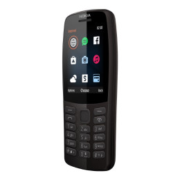 Nokia 210 Dual Sim Charcoal