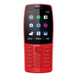Nokia 210 Dual Sim Red