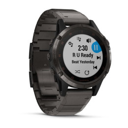 Garmin Fenix 5 Plus Sapphire Titan Gray DLC / Titan DLC Band