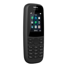 Nokia 105 Dual Sim Black
