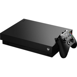 Microsoft Xbox One X 1TB Black