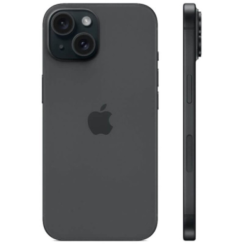 Apple iPhone 15 256GB черный в рассрочку без первоначального взноса и переплат