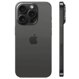 Смартфон Apple iPhone 15 Pro 512GB чёрный Nano sim + ESIM 