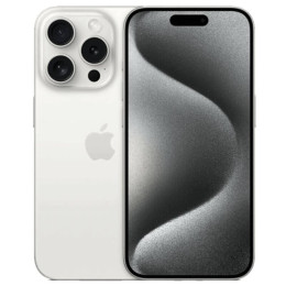 Apple iPhone 15 Pro 128GB белый Nano sim + ESIM 