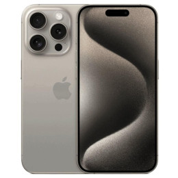 Смартфон Apple iPhone 15 Pro 256GB титановый Nano sim + ESIM 