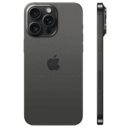 Смартфон Apple iPhone 15 Pro Max 1TB черный Nano sim + ESIM 