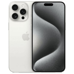 Смартфон Apple iPhone 15 Pro Max 512GB белый Nano sim + ESIM 