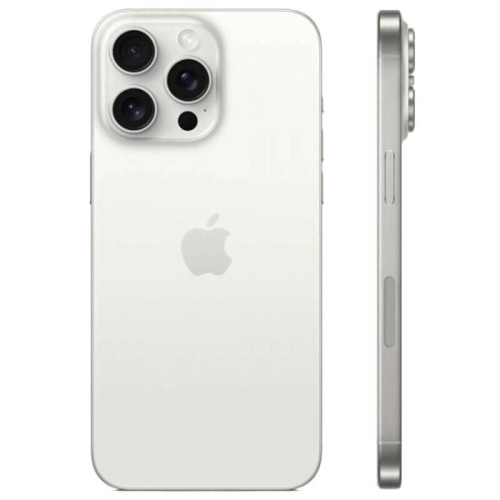 Смартфон Apple iPhone 15 Pro Max 1TB белый Nano sim + ESIM в рассрочку без первоначального взноса и переплат