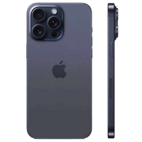 Смартфон Apple iPhone 15 Pro Max 1TB синий Nano sim + ESIM  в рассрочку без первоначального взноса и переплат