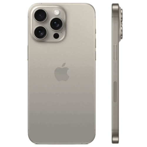 Смартфон Apple iPhone 15 Pro Max 1TB титановый Nano sim + ESIM  в рассрочку без первоначального взноса и переплат