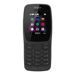 Nokia 110 Dual Sim Black