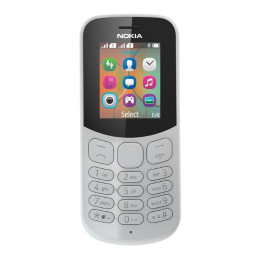 Nokia 130 Dual Sim Gray