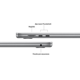 Ноутбук Apple MacBook Air 15" M3 8c CPU, 10c GPU 16/512GB Space Gray (2024)