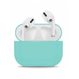 Чехол AirPods Pro Silicone Case Blue