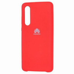 Чехол Huawei P20 Pro Silicone Cover Red