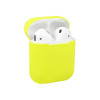 Чехол AirPods 1/2 Silicone Case Yellow в рассрочку