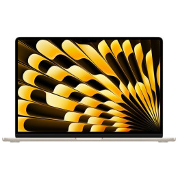 Ноутбук Apple MacBook Air 15" M3 8c CPU, 10c GPU 24/512GB Starlight (2024)