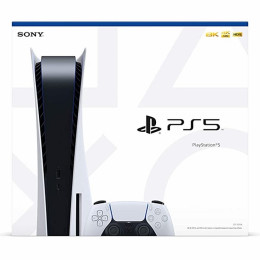 Sony PlayStation 5 825GB White/Black (с Дисководом)