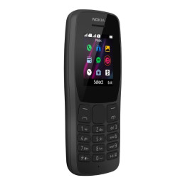Nokia 110 Dual Sim Black