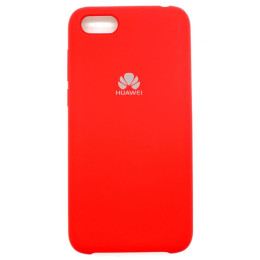 Чехол Huawei Y5 (2019) Silicone Cover Red