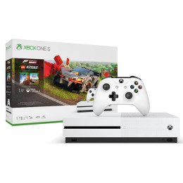 Microsoft XBox One S 1ТB +Forza Horizon 4 + Lego DLC (234-01131)