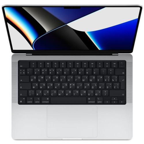 Apple MacBook Pro 14 M1 Pro 14-Core/16GB/512GB (MKGR3 - Late 2021) Silver в рассрочку без первоначального взноса и переплат