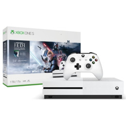 Microsoft XBox One S 1ТB STAR WARS JEDI FALLEN ORDER (234-01099)