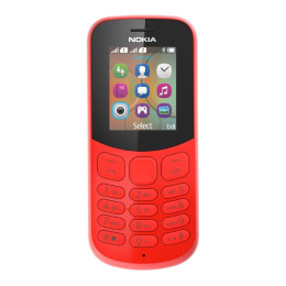 Nokia 130 Dual Sim Red