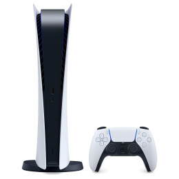 Sony PlayStation 5 825GB White/Black (Без Дисковода)