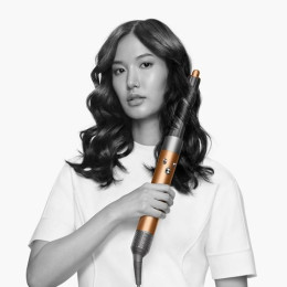 Стайлер Dyson Airwrap HS05 (яркий никель/насыщенная медь) Complete Long с кейсом