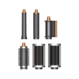 Стайлер Dyson Airwrap HS05 (яркий никель/насыщенная медь) Complete Long с кейсом