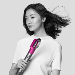 Стайлер Dyson Airwrap HS05 (яркий никель/насыщенная медь) Complete Long с кейсом