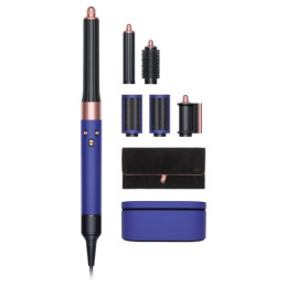 Стайлер Dyson Airwrap HS05 Complete Long оттенка Vinca blue Rosé с кейсом, дорожным чехлом для длинных волос