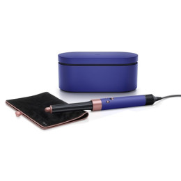 Стайлер Dyson Airwrap HS05 Complete Long оттенка Vinca blue Rosé с кейсом, дорожным чехлом для длинных волос