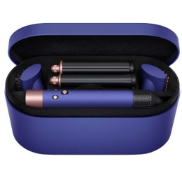 Стайлер Dyson Airwrap HS05 Complete Long оттенка Vinca blue Rosé с кейсом, дорожным чехлом для длинных волос