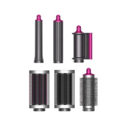 Стайлер Dyson Airwrap HS05 (фуксия/яркий никель) Complete Long с кейсом