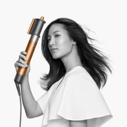 Стайлер Dyson Airwrap HS05 (яркий никель/насыщенная медь) Complete с кейсом