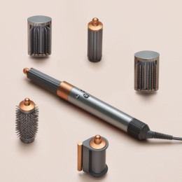Стайлер Dyson Airwrap HS05 (яркий никель/насыщенная медь) Complete с кейсом