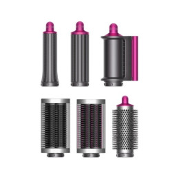 Стайлер Dyson Airwrap HS05 (фуксия/яркий никель) Complete с кейсом