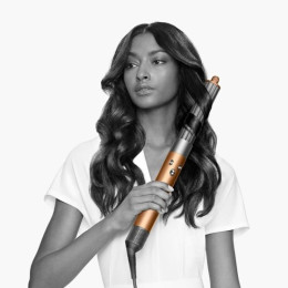 Стайлер Dyson Airwrap HS05 (берлинская лазурь/медь) Complete Long с кейсом