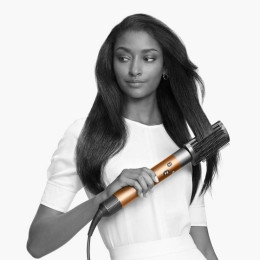 Стайлер Dyson Airwrap HS05 (берлинская лазурь/медь) Complete Long с кейсом