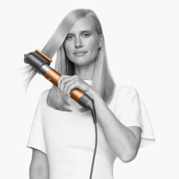Стайлер Dyson Airwrap HS05 (Vinca blue Rosé) Complete Long с кейсом