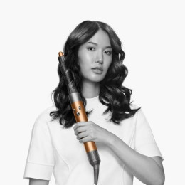 Стайлер Dyson Airwrap HS05 (насыщенная медь/яркий никель) Complete Long с кейсом