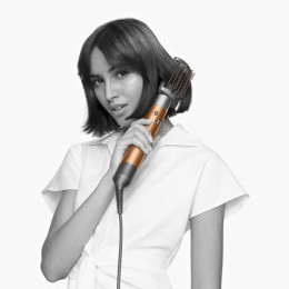 Стайлер Dyson Airwrap HS05 (насыщенная медь/яркий никель) Complete Long с кейсом